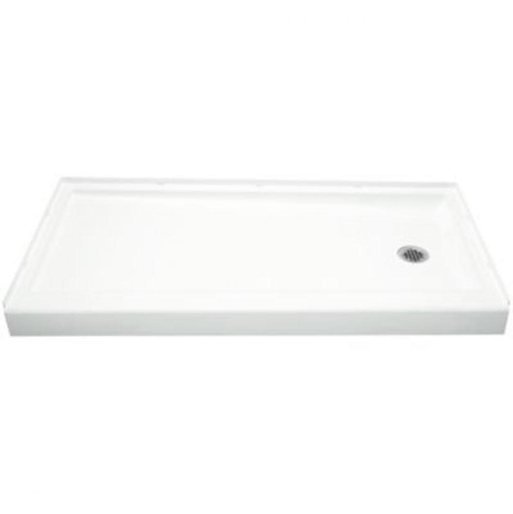 Ensemble(TM), Series 7217, 60'' x 30'' Shower Base, 6-pack