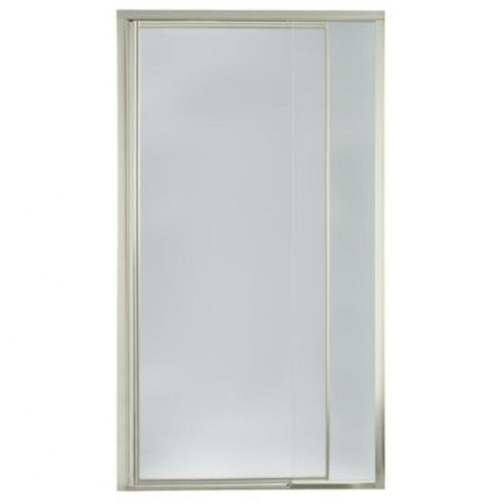 Vista Pivot™ II Framed pivot shower door, 69'' H x 31-1/4 - 36'' W, with 1/8