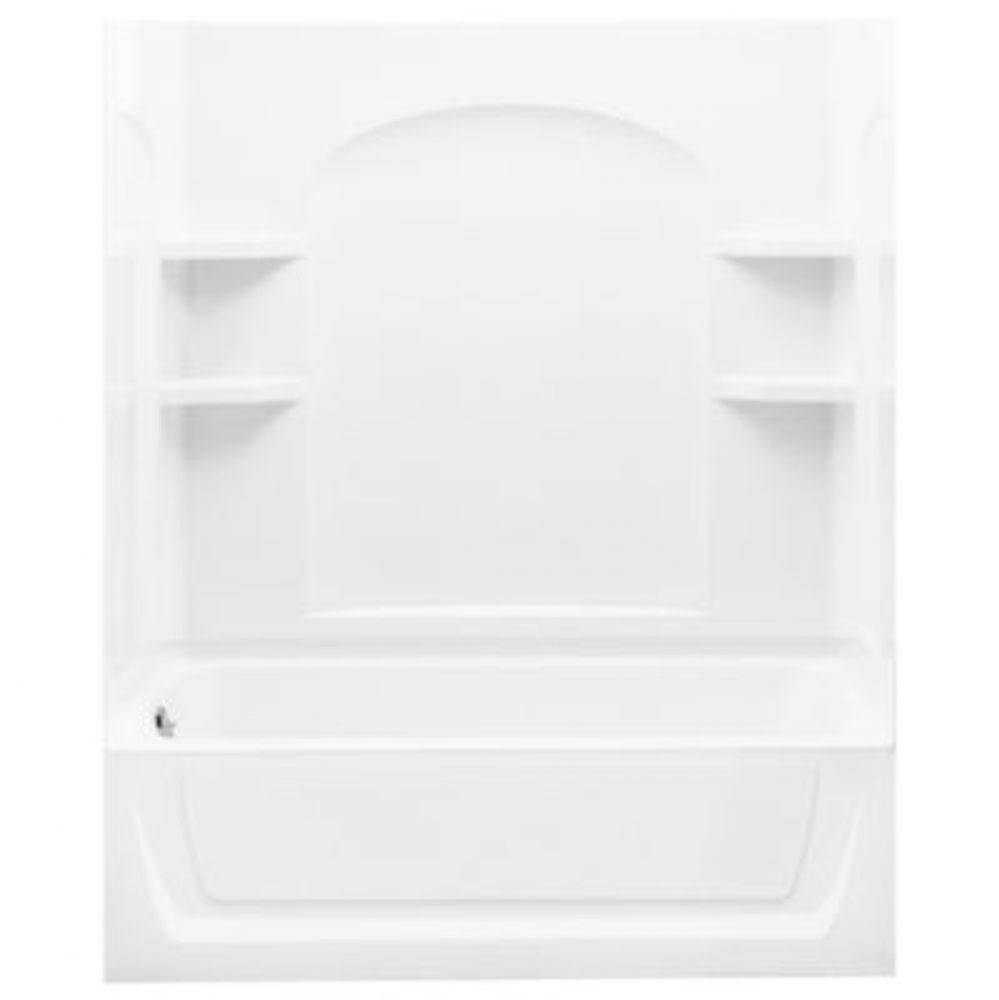 32 Ens Lh T/S Curve Wall W/Access Panel