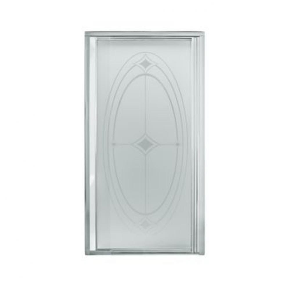 Vista Pivot™ II Framed pivot shower door, 65-1/2'' H x 27-1/2 - 31-1/4'' W,