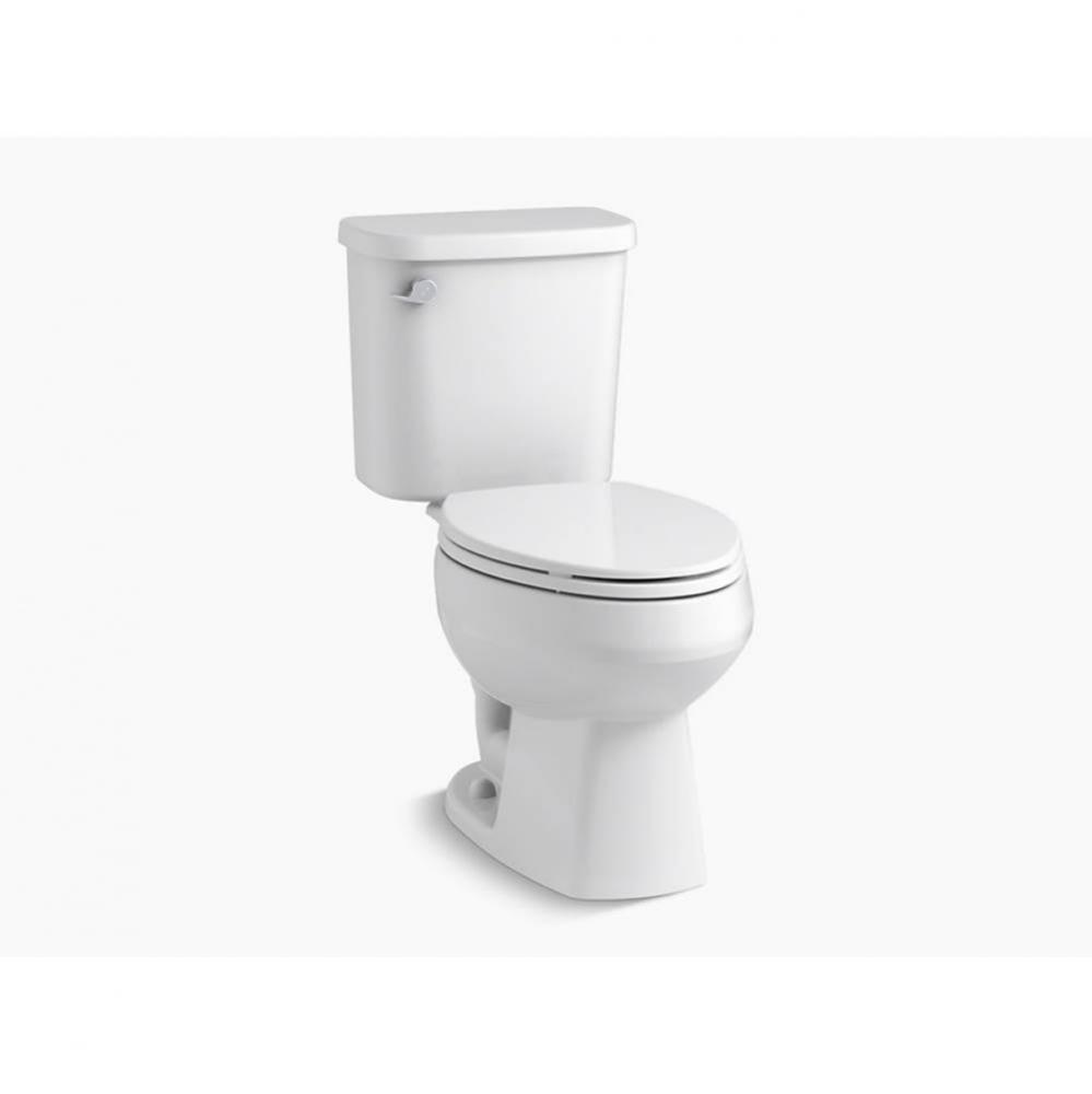 Windham(TM) 12'' Rough-in Elongated Toilet with Pro Force(R) Technology