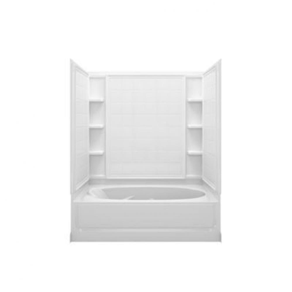 Ensemble Series 7610, 60'' x 36'' Whirlpool/Shower