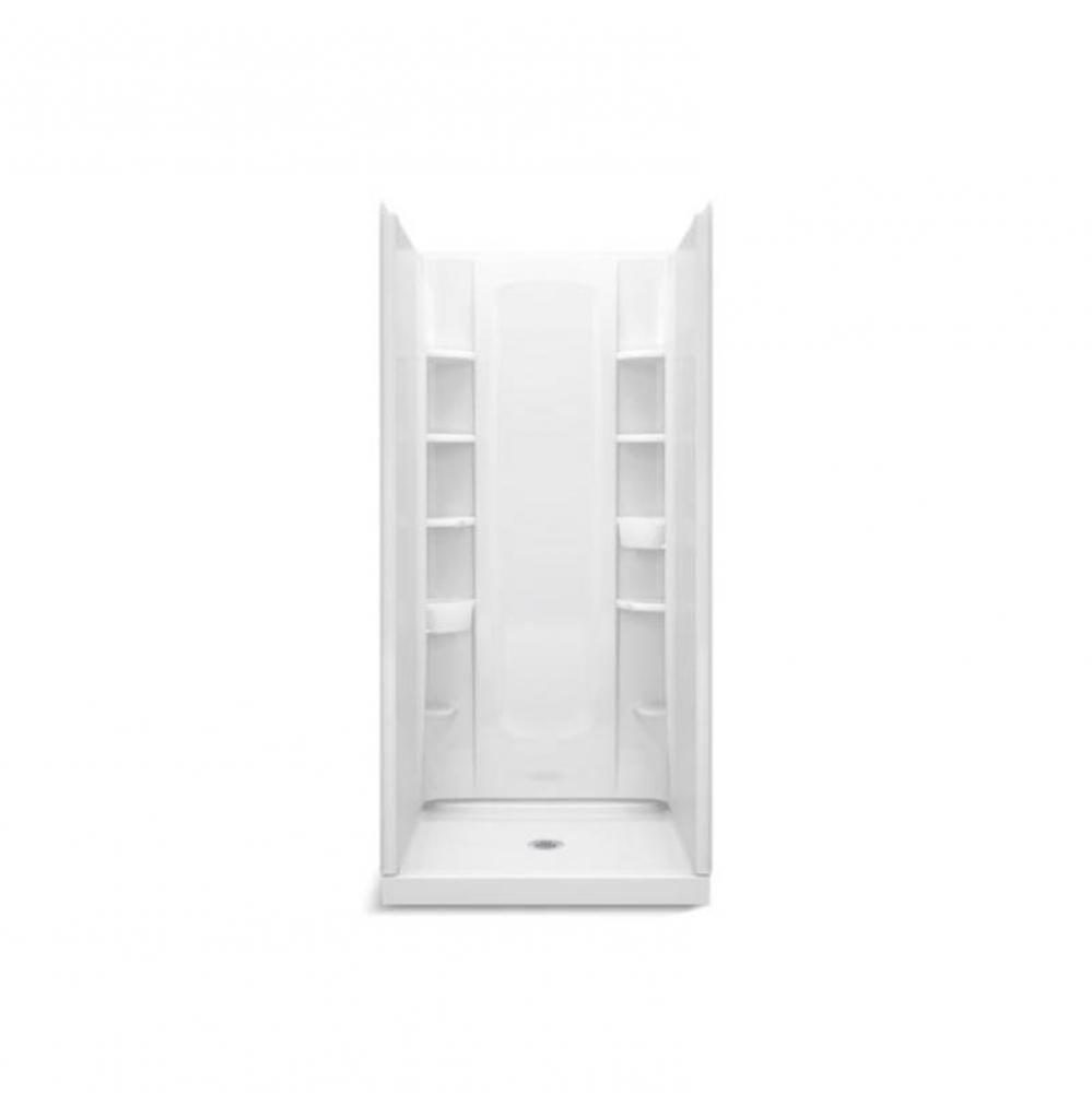 STORE+® 36'' x 34'' x 75-3/4'' shower stall