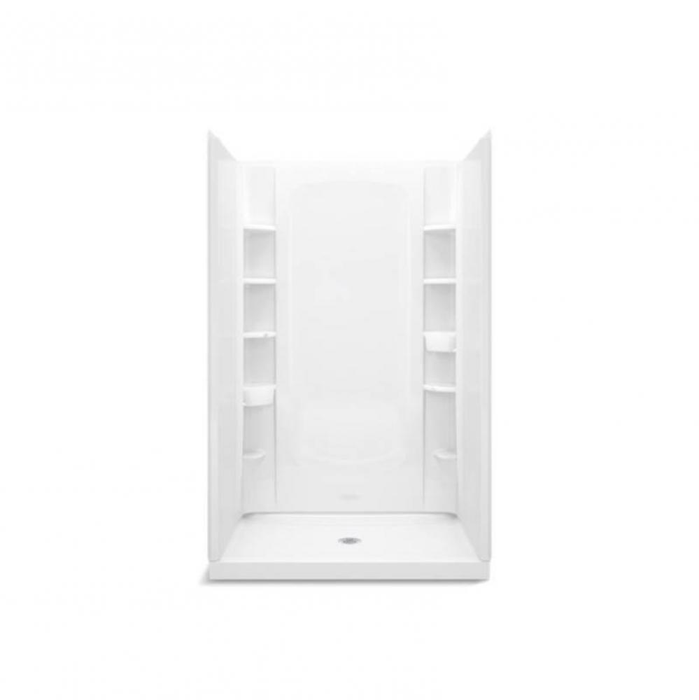 STORE+® 48'' x 34'' x 75-3/4'' shower stall with Aging in Place