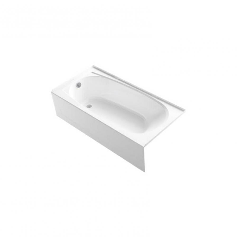 Performa(TM), Series 7104, 60'' x 29'' Bath - Left-hand Drain