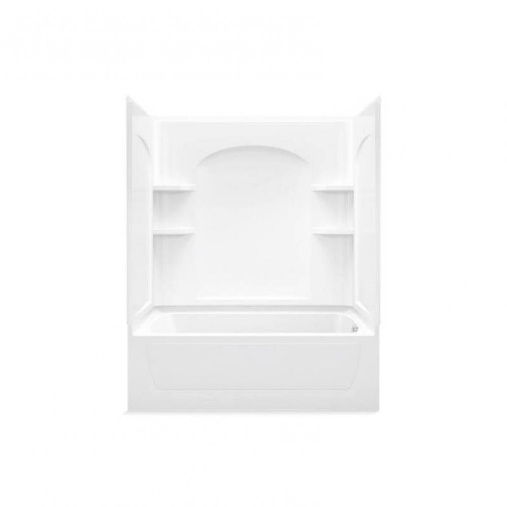 Ensemble Series 7622, 60'' x 32'' Whirlpool/Shower