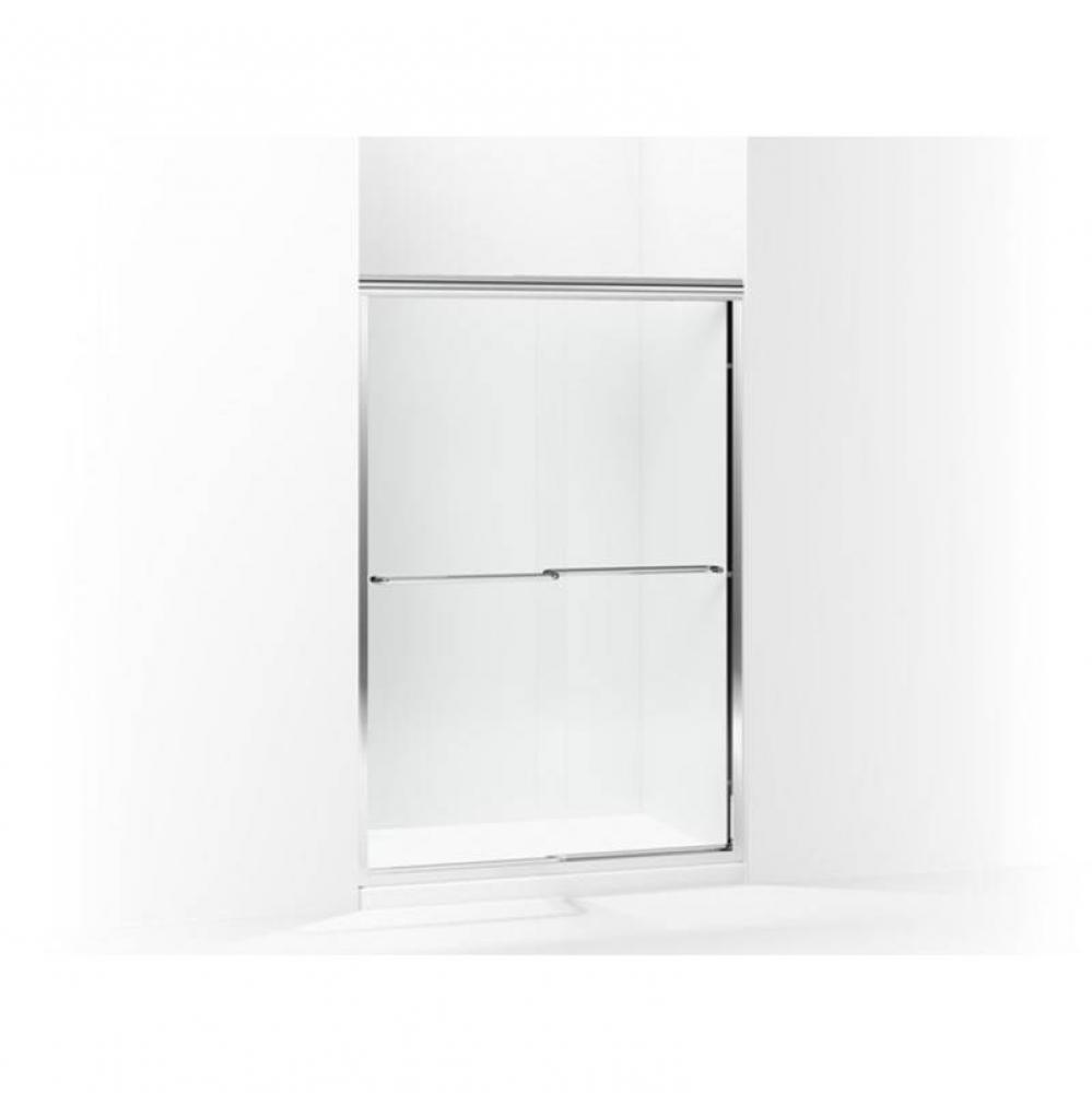 Finesse™ Frameless sliding shower door 42-5/8 - 47-5/8'' W x 69-3/4'' H