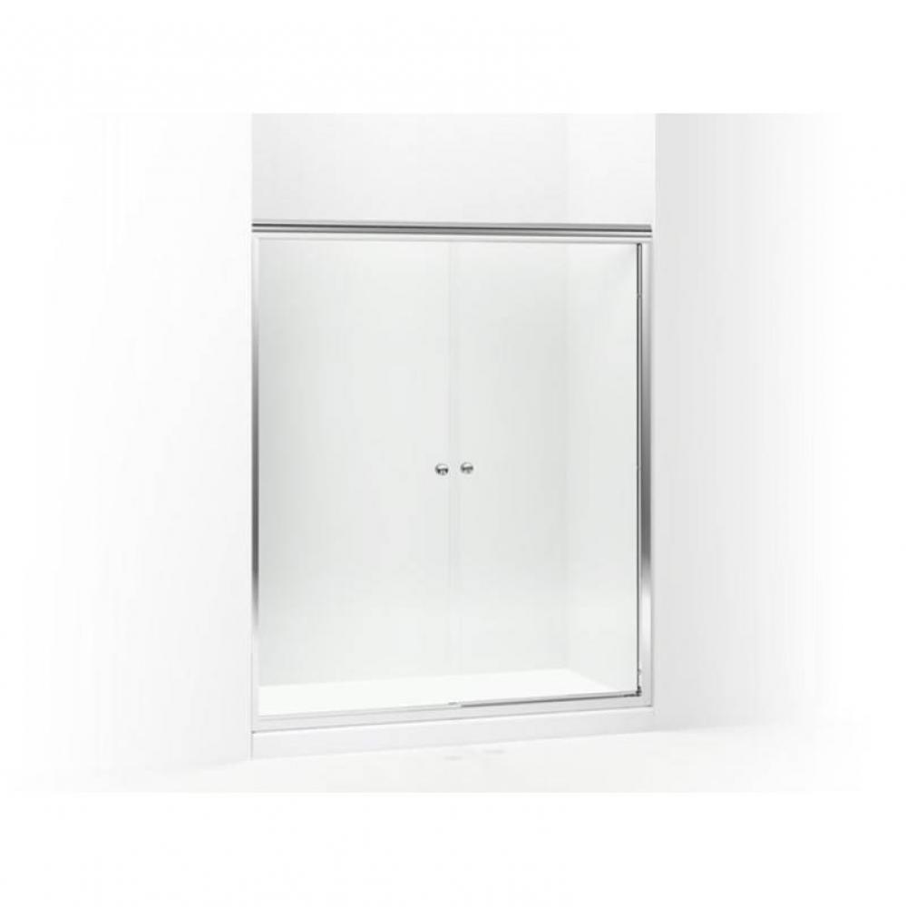 Finesse™ Frameless sliding shower door 54-5/8''–59-5/8'' W x 69-3/4'&