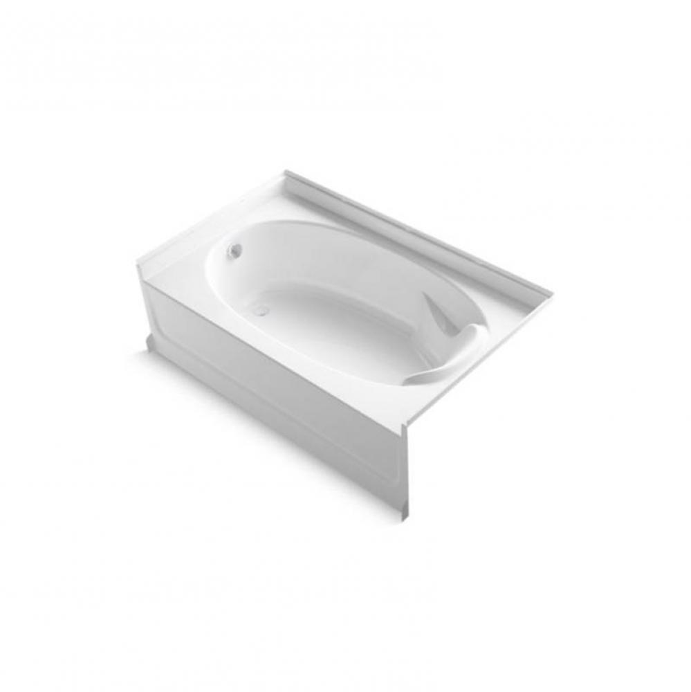 Ensemble™ 60'' x 36'' bath with left-hand drain