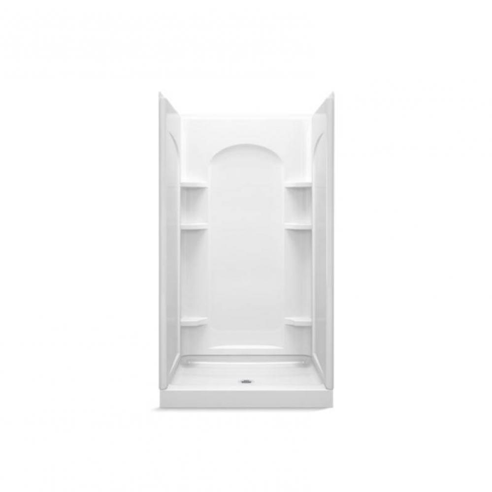 Ensemble™ 42'' x 34'' x 75-3/4'' curve alcove shower stall