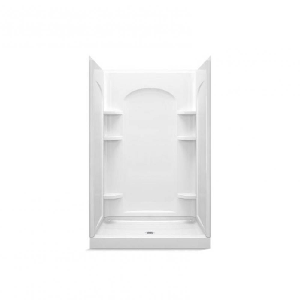 Ensemble™ 48'' x 34'' x 75-3/4'' curve shower stall