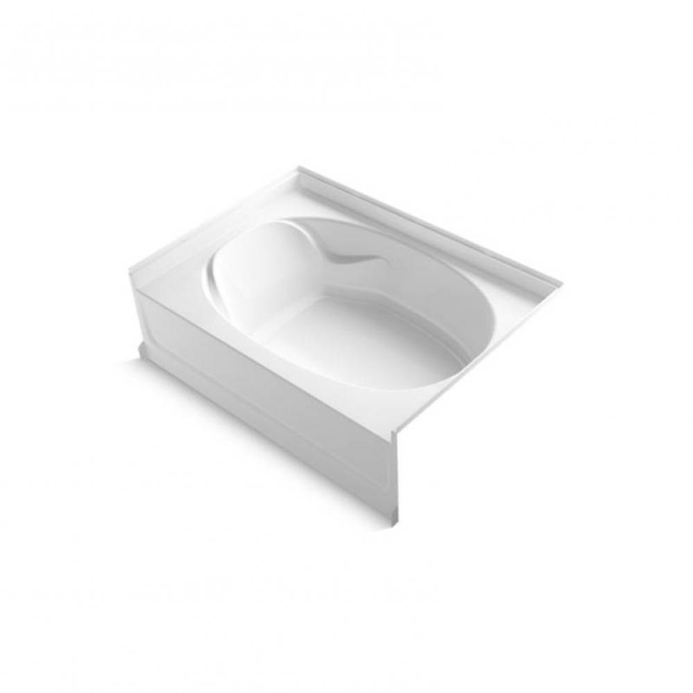 Ensemble™ 60-1/4'' x 42'' bath with right-hand drain