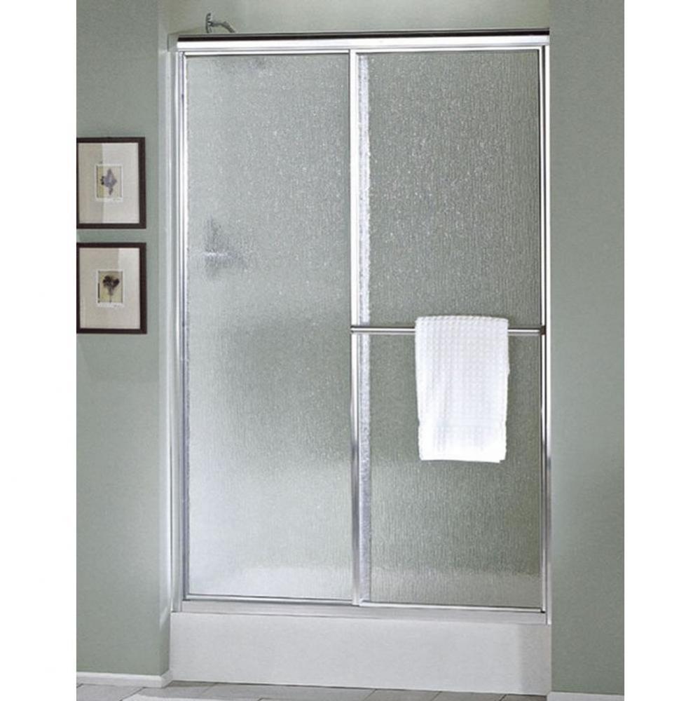 Deluxe Framed sliding shower door, 65-1/2'' H x 41 - 46'' W, with 1/8'&ap