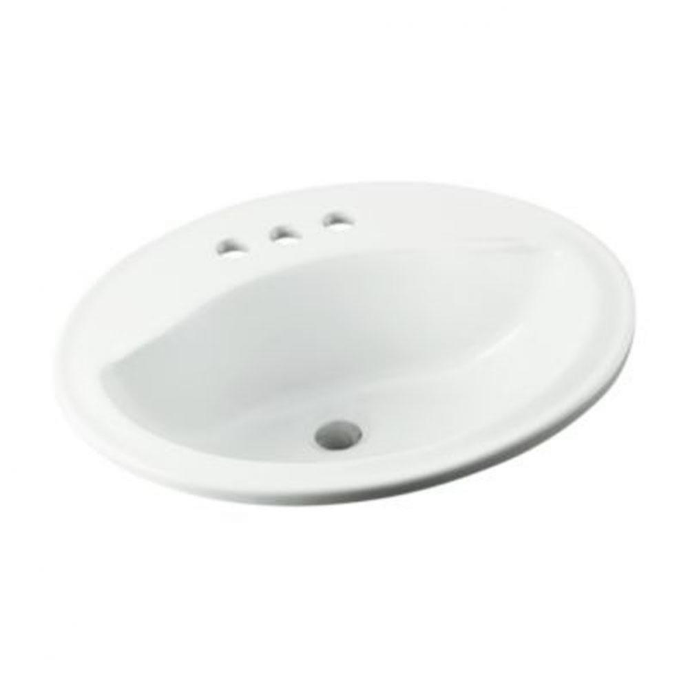 Sanibel(TM) 20'' x 17'' x 8'' Oval Lavatory, Pallet Sku