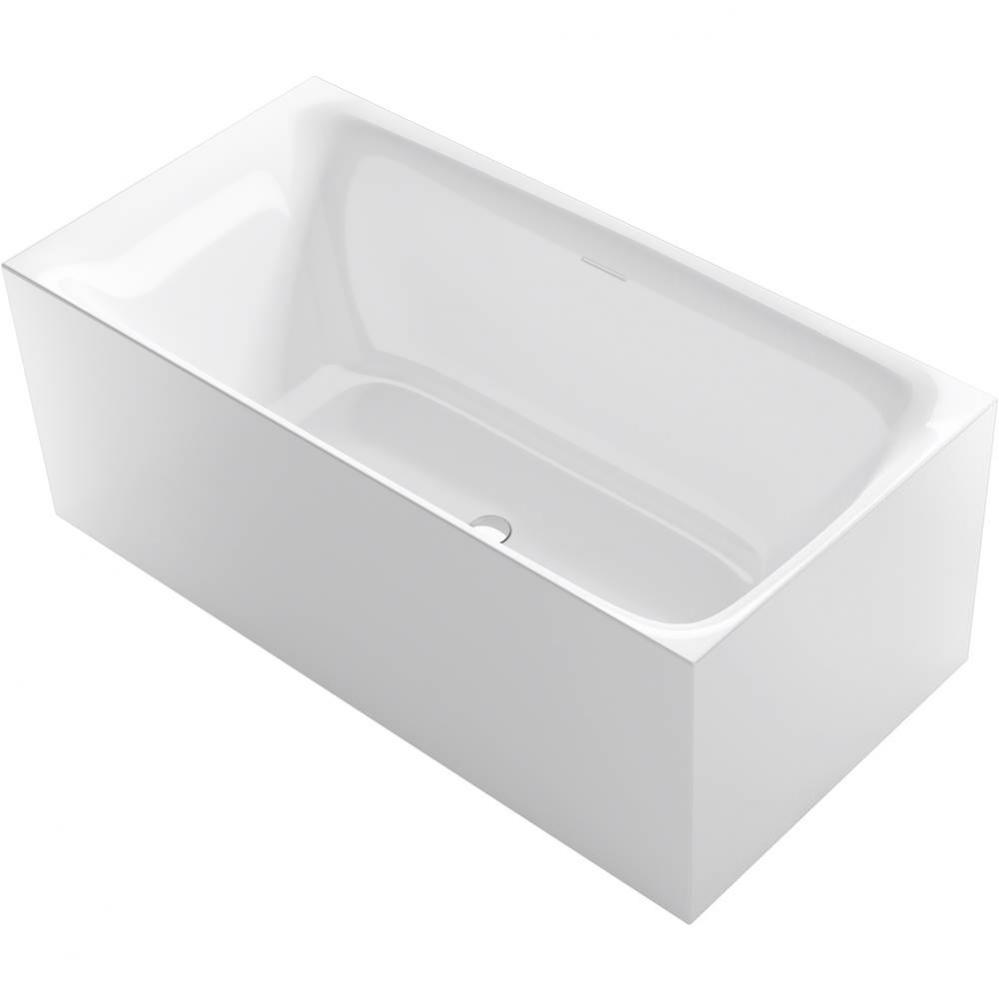 Unwind™ 59'' x 30'' seamless rectangle bath