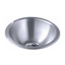 Sterling Plumbing 111-0 - Drop-in/undermount bathroom sink