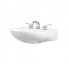 Sterling Plumbing 446128-0 - Sacramento® Pedestal-Top/Wall-Mount Bathroom Sink