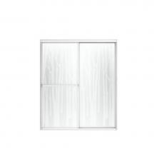 Sterling Plumbing 5975-59S-G78 - Deluxe Framed sliding shower door 54-3/8''–59-3/8'' W x 69-7/8'' H