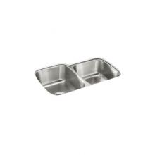 Sterling Plumbing 11409-L-NA - McAllister® 31-3/4'' x 18''/20-3/4'' x 8-5/16'' under