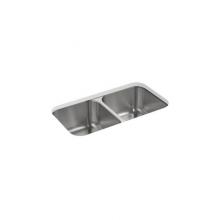 Sterling Plumbing 11444-NA - McAllister® 32'' x 18'' x 8-9/16'' Undermount double-equal kitc