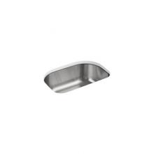 Sterling Plumbing 11722-NA - Cinch® 26-7/16'' x 16-13/16'' x 9-5/16'' Undermount single-bowl