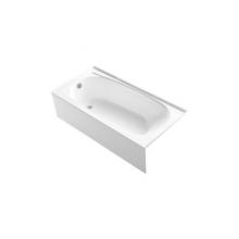 Sterling Plumbing 71041510-0 - Performa(TM), Series 7104, 60'' x 29'' Bath - Left-hand Drain