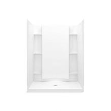 Sterling Plumbing 72270100-0 - Accord® 60-1/4'' x 36'' x 75-3/4'' shower stall with center dra