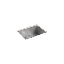 Sterling Plumbing 20023-PC-NA - Ludington® 24'' x 18-5/16'' x 9-7/16'' Undermount single-bowl k