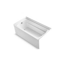 Sterling Plumbing 71121112-0 - Ensemble™ 60-1/4'' x 32'' bath with left-hand above-floor drain