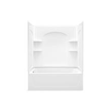 Sterling Plumbing 76220110-0 - Ensemble Series 7622, 60'' x 32'' Whirlpool/Shower