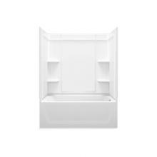 Sterling Plumbing 71320122-0 - Ensemble™ Medley® 60'' x 32'' bath/shower with right-hand above-floor d