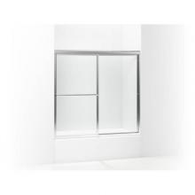 Sterling Plumbing 5900-57S - Deluxe Framed sliding bath door, 56-1/4'' H x 52-3/4 - 57-3/4'' W, with 1/8&ap