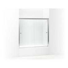 Sterling Plumbing 5427-59S-G05 - Finesse™ Frameless sliding bath door 54-5/8''–59-5/8'' W x 55-3/16'&a