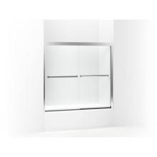 Sterling Plumbing 581005-59S-G05 - Meritor® Frameless sliding bath door 54-3/8''-59-3/8'' W x 55-1/8'&a