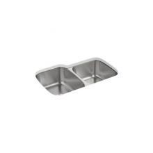 Sterling Plumbing 11409-NA - McAllister® 31-3/4'' x 20-3/4''/18'' x 8-5/16'' under