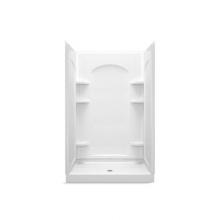 Sterling Plumbing 72220100-0 - Ensemble™ 48'' x 34'' x 75-3/4'' curve shower stall