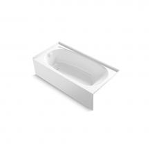 Sterling Plumbing 71341810-0 - Performa 2 60'' X 29'' Alcove Bath, Left Drain