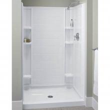 Sterling Plumbing 72103110-0 - Ensemble Tile Left Endwall