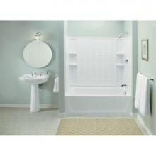 Sterling Plumbing 71122100-0 - Ensemble 32 Tile Backwall