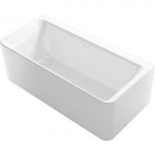 Sterling Plumbing 96134-0 - Unwind™ 67'' x 32'' seamless back-to-wall freestanding bath