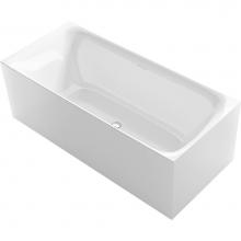 Sterling Plumbing 96136-0 - Unwind™ 67'' x 30'' seamless rectangle bath