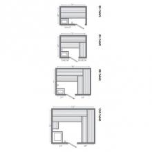 Steamist 1-045 - Pre-Cut Sauna Room 4 x 5