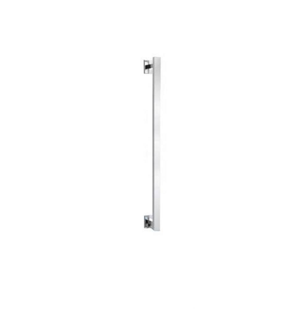 Shower Rail W/integral Water Way Square