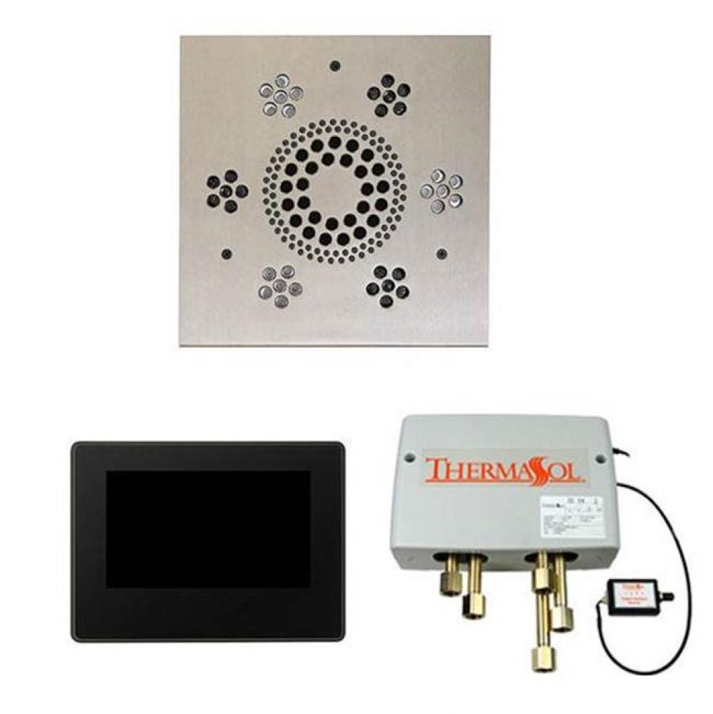 The Wellness Shower Package with 7'' ThermaTouch Square