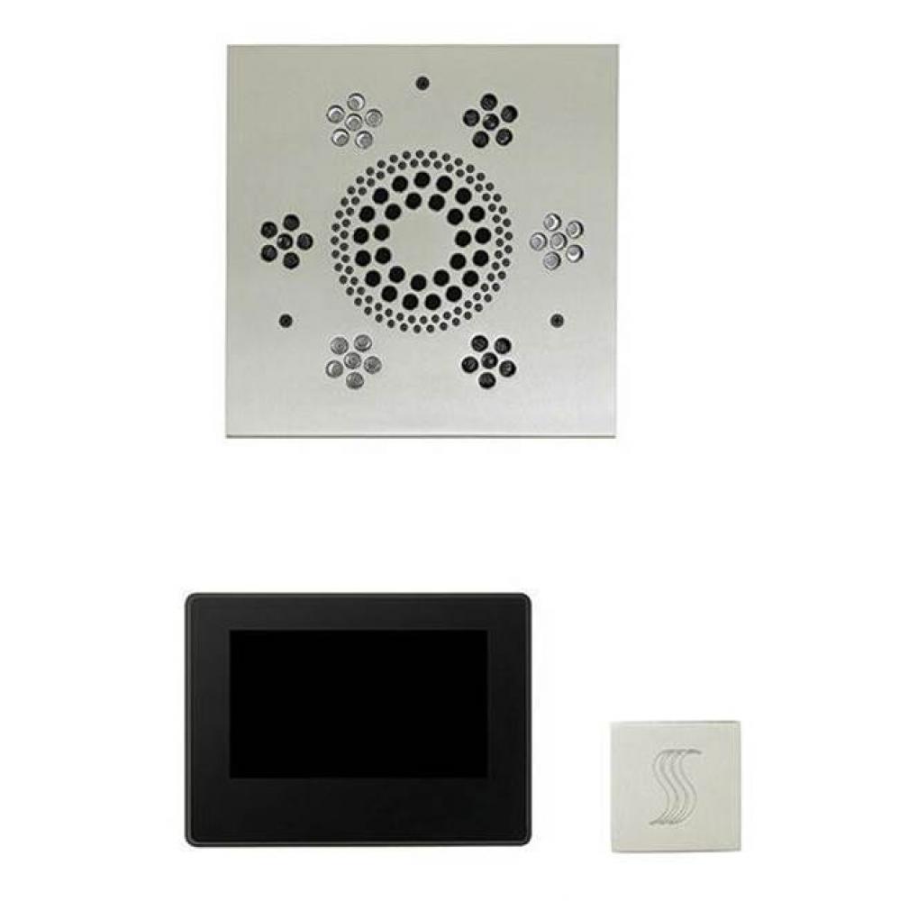 The Wellness Steam Package with 7'' ThermaTouch Square