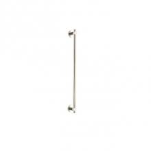 Thermasol 15-1002-PN - Shower Rail W/integral Water Way round