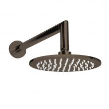 Thermasol 15-1011-ORB - Shower Arm and Rain head Round