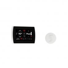 Thermasol STCM-SVRD-WHT - Signatouch Control and Steam Head Kit Round