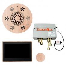 Thermasol TWP10UR-ACOP - The Total Wellness Package with 10'' ThermaTouch Trim Upgraded Round
