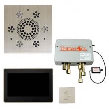 Thermasol TWP10US-AN - The Total Wellness Package with 10'' ThermaTouch Trim Upgraded Square